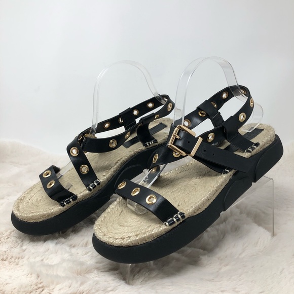 ASOS Jame Chunky Sporty Espadrilles - Picture 3 of 8